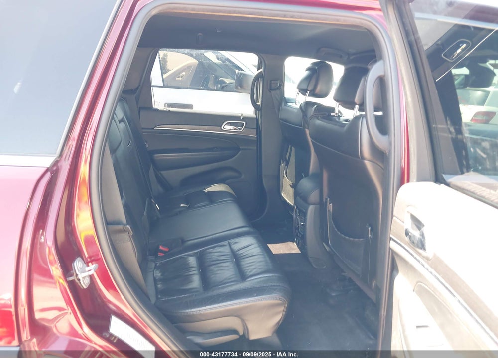 2018 JEEP GRAND CHEROKEE VIN: 1C4RJFBG4JC243974