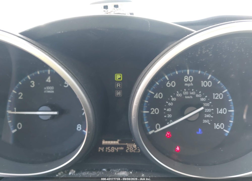 2012 MAZDA 3 VIN: JM1BL1V88C1656210