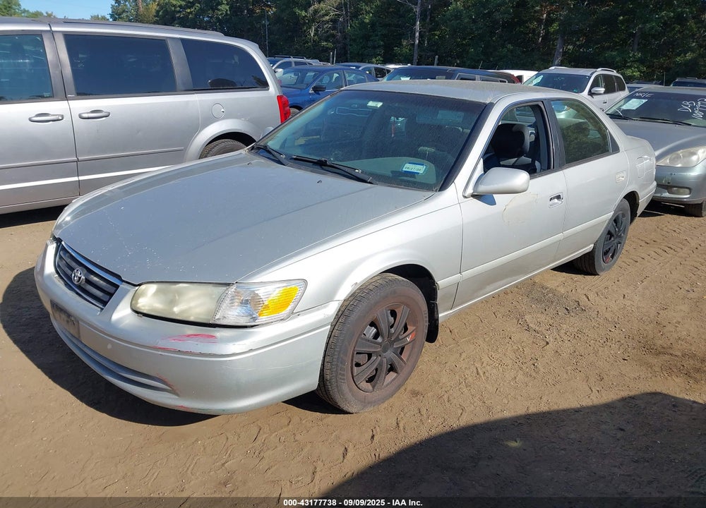 2001 TOYOTA CAMRY CE VIN: 4T1BG22K61U086001