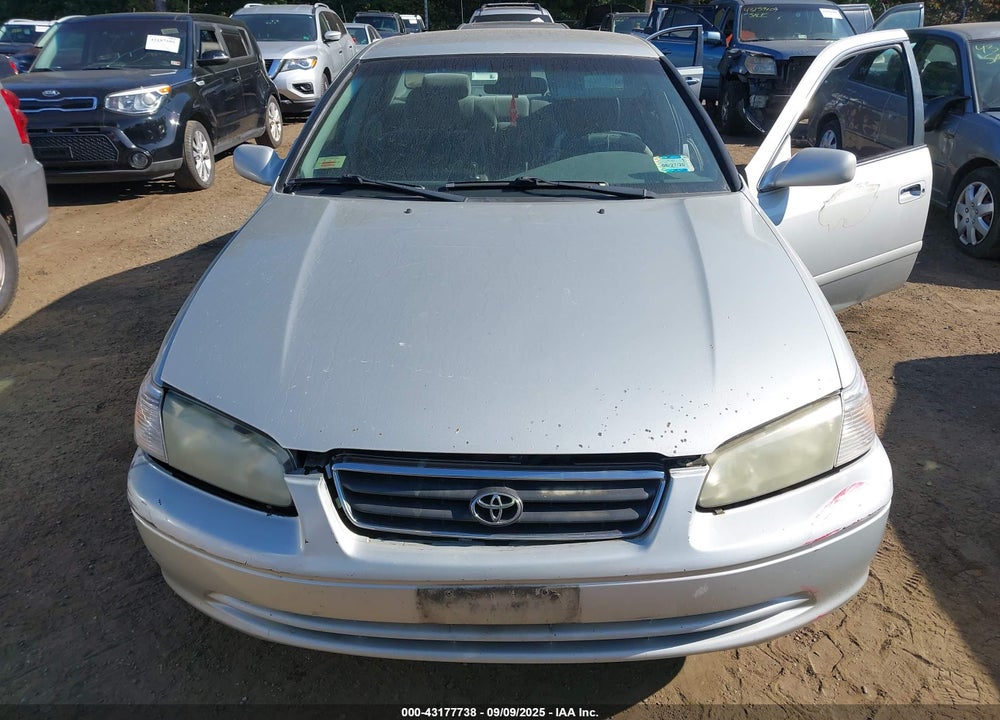 2001 TOYOTA CAMRY CE VIN: 4T1BG22K61U086001