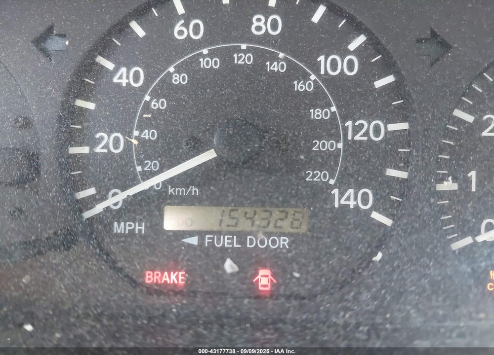 2001 TOYOTA CAMRY CE VIN: 4T1BG22K61U086001