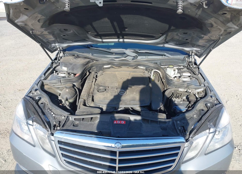 2013 MERCEDES-BENZ E-CLASS VIN: WDDHF8JB5DA746398