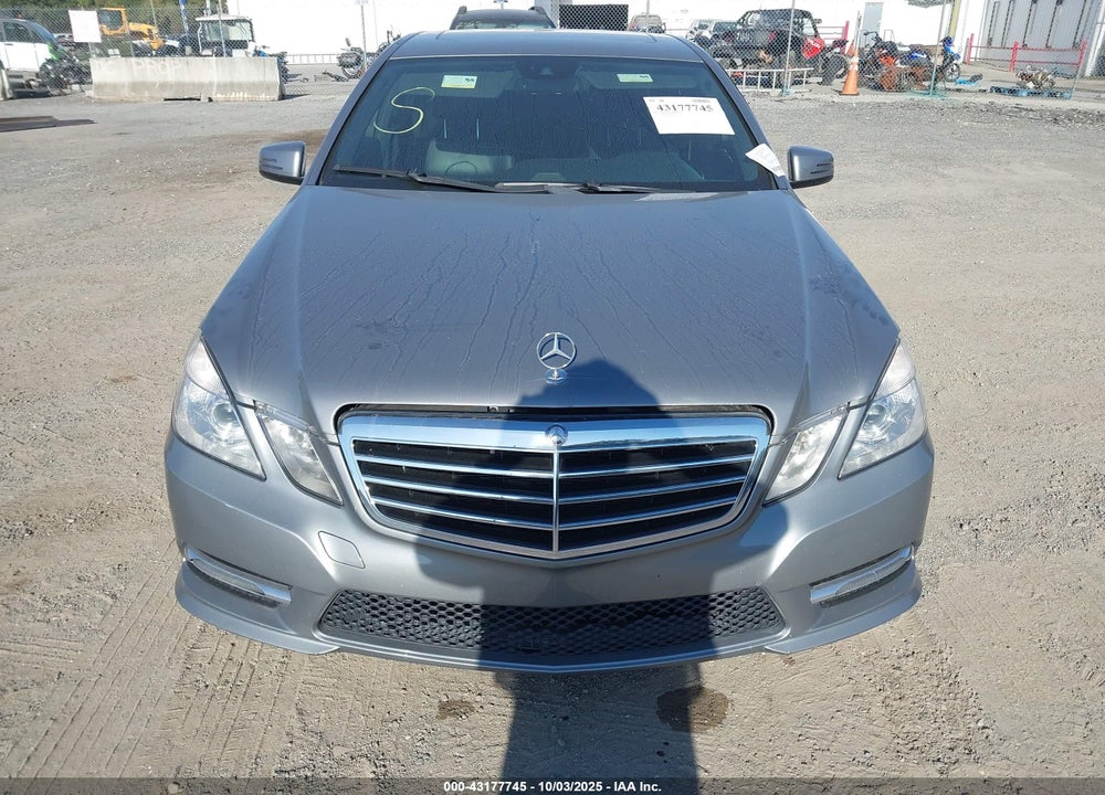 2013 MERCEDES-BENZ E-CLASS VIN: WDDHF8JB5DA746398