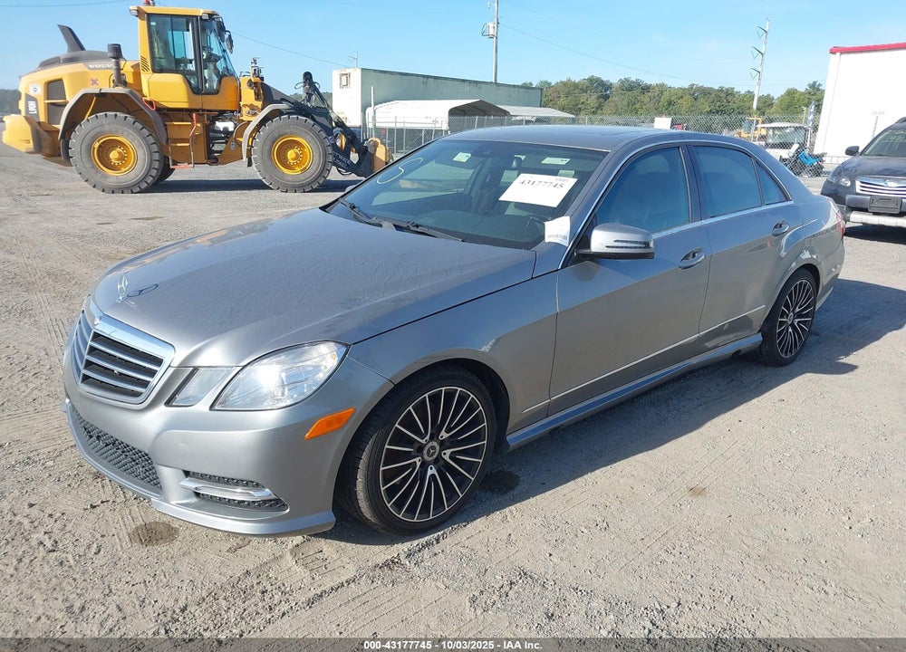 2013 MERCEDES-BENZ E-CLASS VIN: WDDHF8JB5DA746398