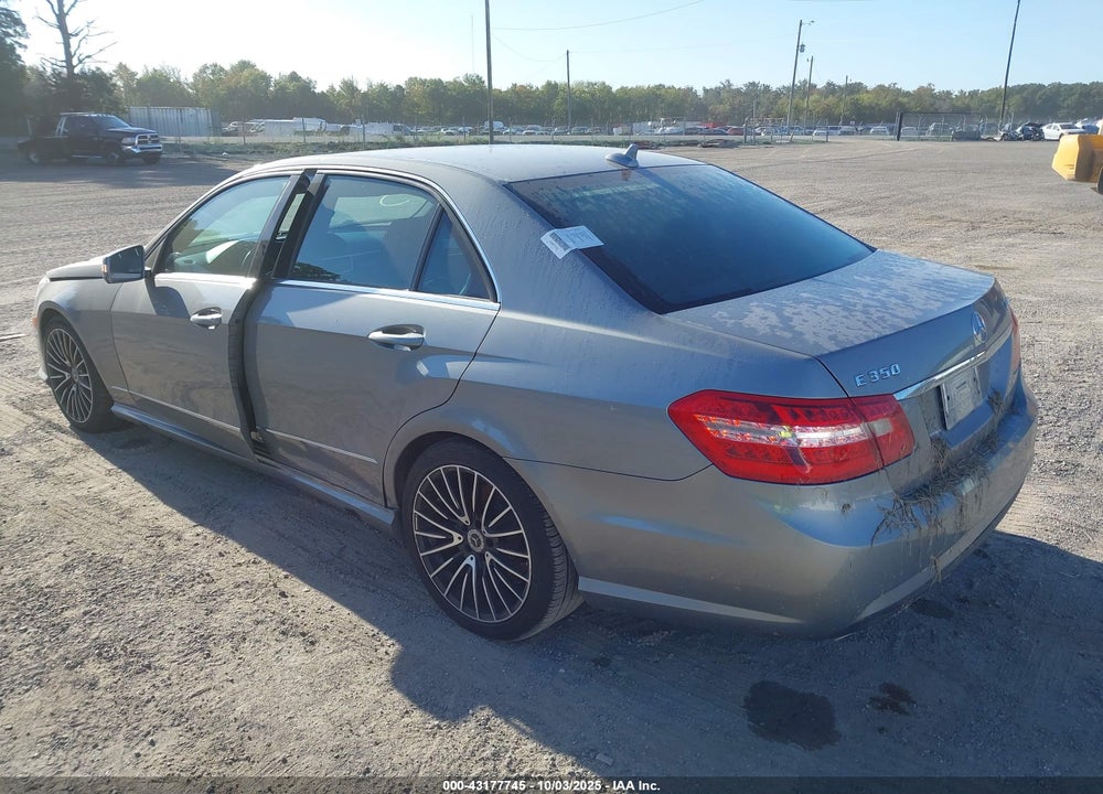 2013 MERCEDES-BENZ E-CLASS VIN: WDDHF8JB5DA746398