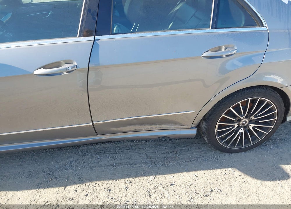 2013 MERCEDES-BENZ E-CLASS VIN: WDDHF8JB5DA746398