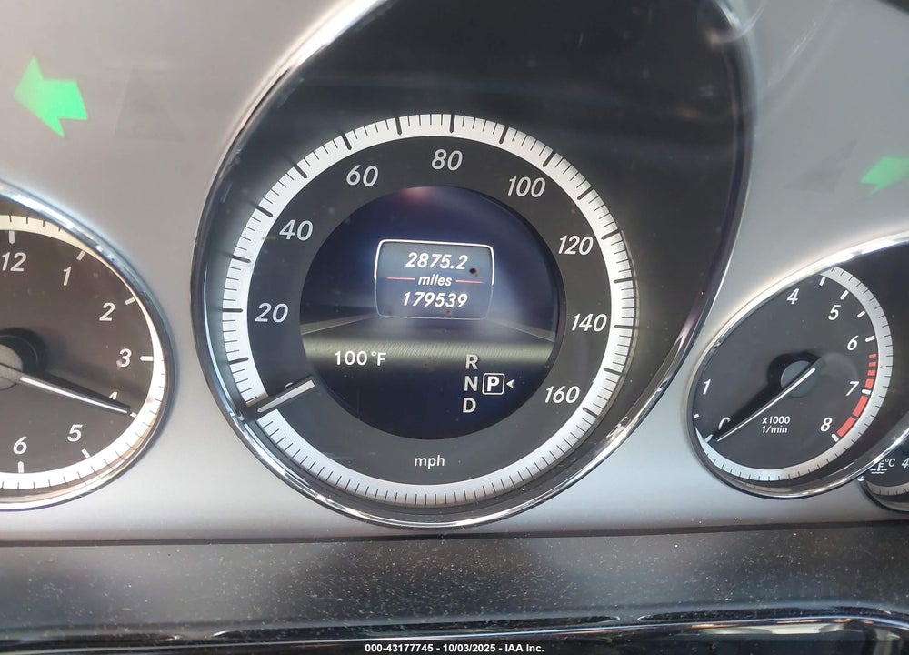 2013 MERCEDES-BENZ E-CLASS VIN: WDDHF8JB5DA746398