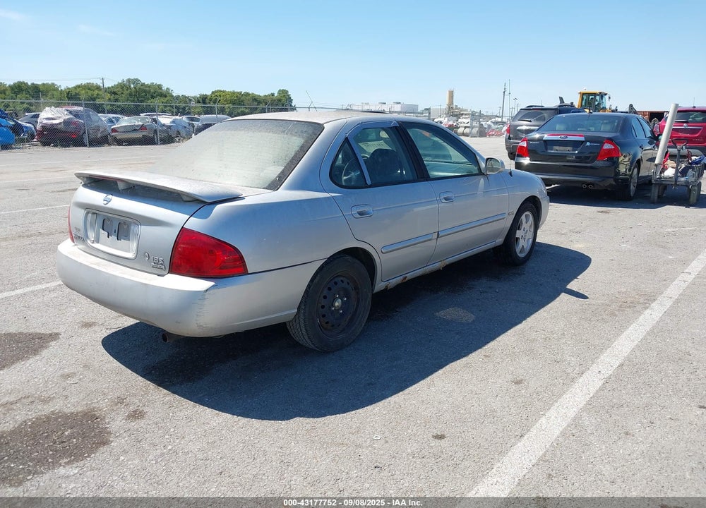 2006 NISSAN SENTRA VIN: 3N1CB51D56L639334