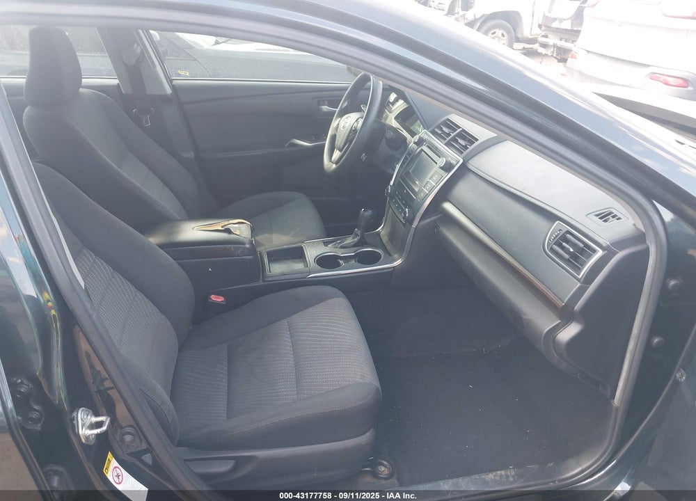 2015 TOYOTA CAMRY VIN: 4T1BF1FK1FU889832