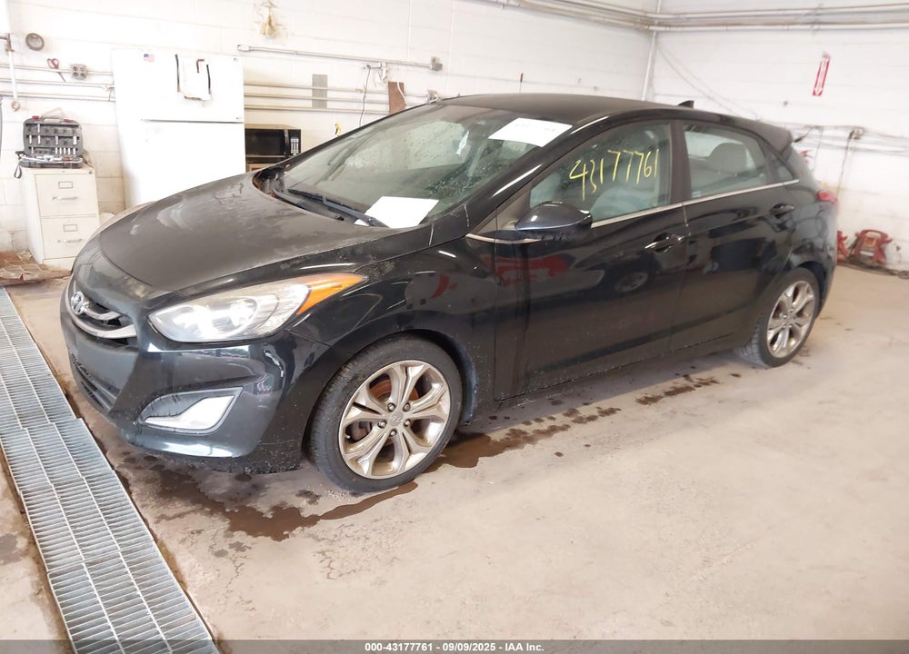 2013 HYUNDAI ELANTRA VIN: KMHD35LE2DU151462