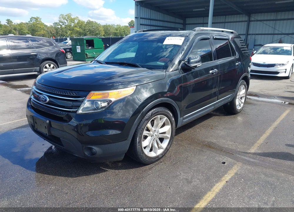 2013 FORD EXPLORER VIN: 1FM5K7F88DGC89529