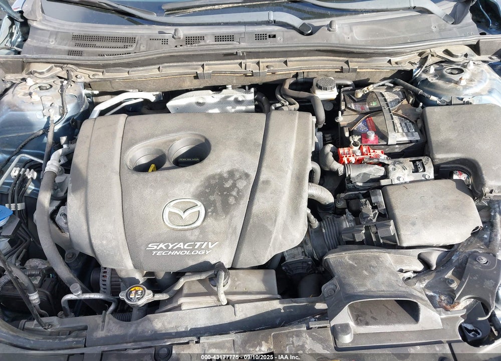 2015 MAZDA 3 I GRAND TOURING VIN: JM1BM1W73F1242159
