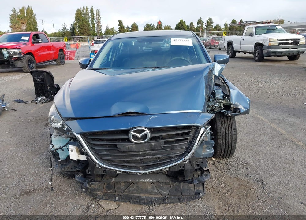 2015 MAZDA 3 I GRAND TOURING VIN: JM1BM1W73F1242159