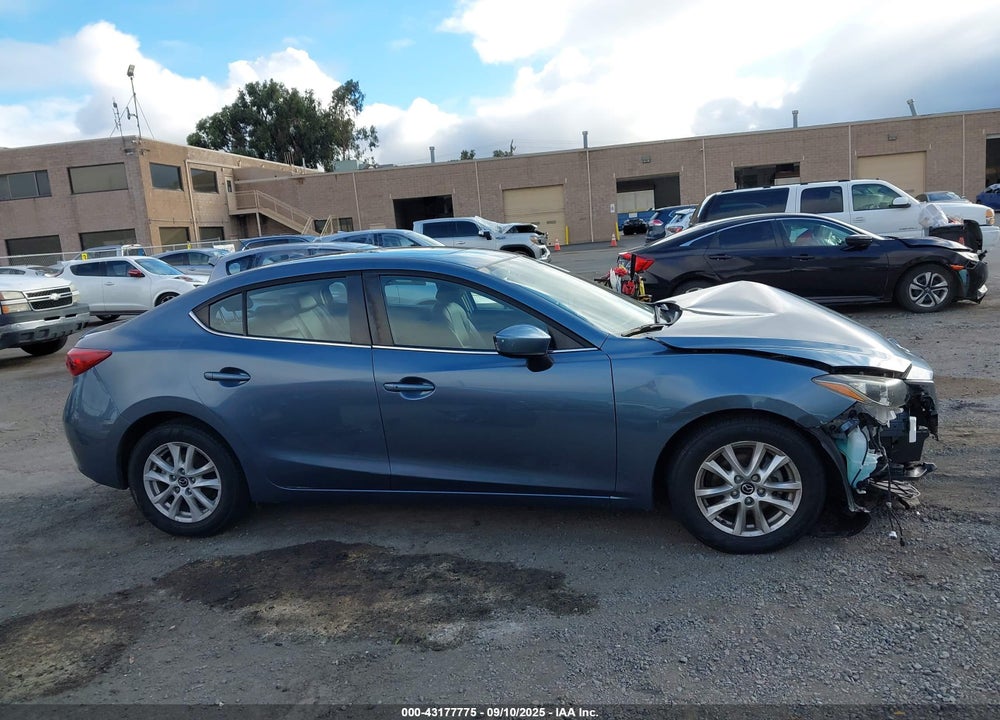 2015 MAZDA 3 I GRAND TOURING VIN: JM1BM1W73F1242159
