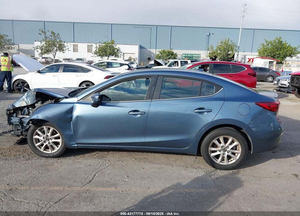 2015 MAZDA 3 I GRAND TOURING VIN: JM1BM1W73F1242159