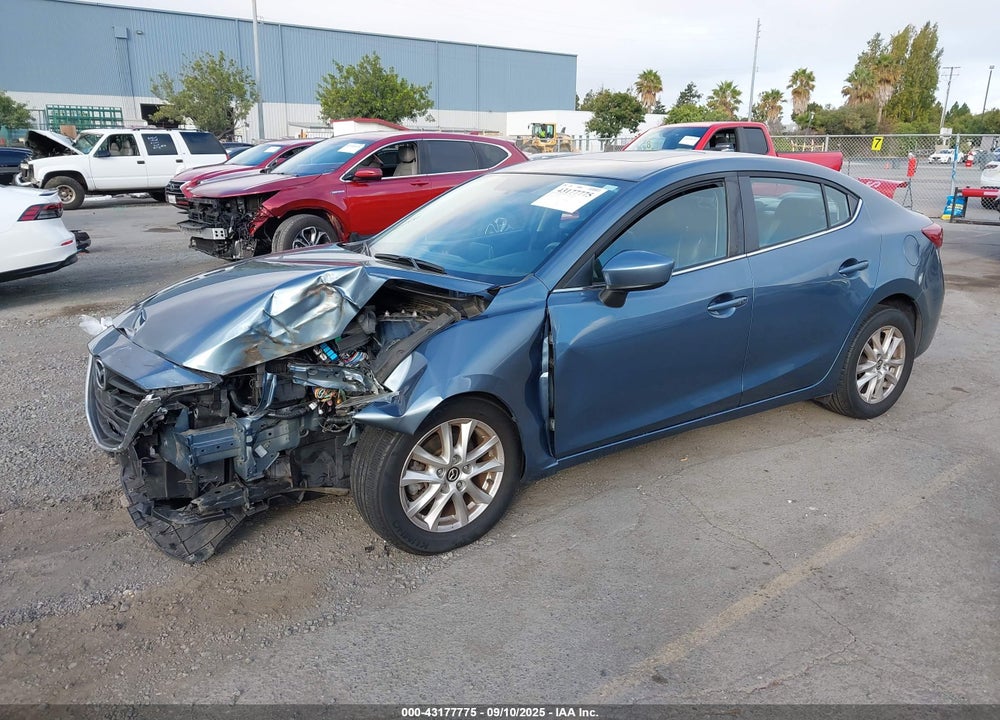 2015 MAZDA 3 I GRAND TOURING VIN: JM1BM1W73F1242159