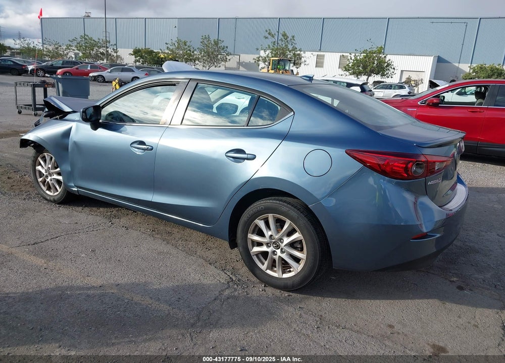 2015 MAZDA 3 I GRAND TOURING VIN: JM1BM1W73F1242159
