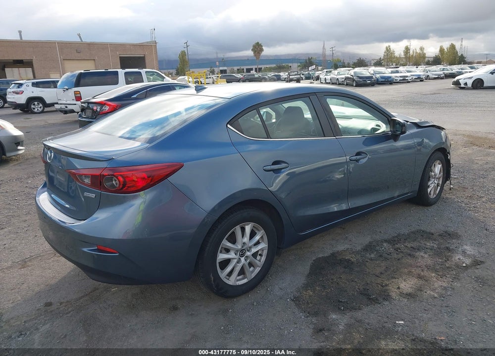2015 MAZDA 3 I GRAND TOURING VIN: JM1BM1W73F1242159
