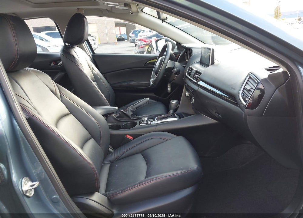 2015 MAZDA 3 I GRAND TOURING VIN: JM1BM1W73F1242159