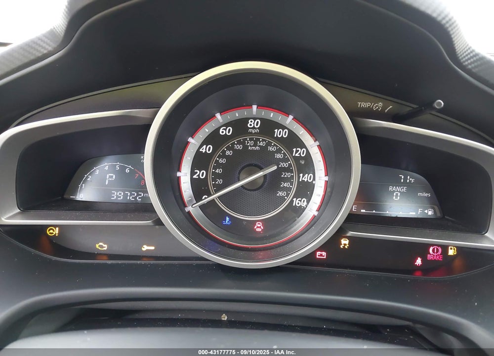 2015 MAZDA 3 I GRAND TOURING VIN: JM1BM1W73F1242159