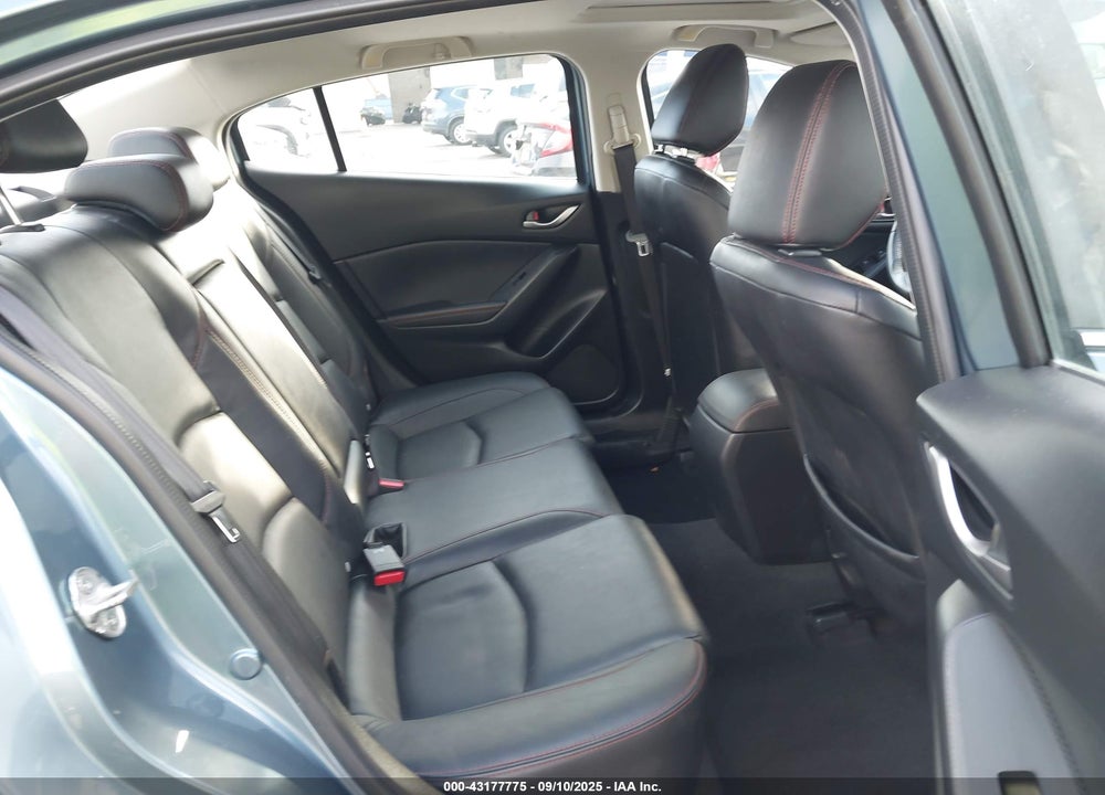 2015 MAZDA 3 I GRAND TOURING VIN: JM1BM1W73F1242159