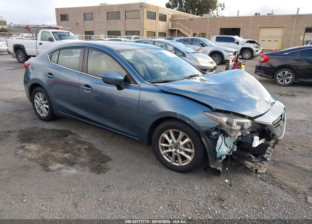 2015 MAZDA 3 I GRAND TOURING VIN: JM1BM1W73F1242159