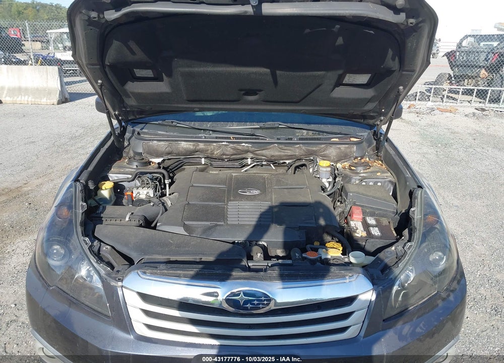 2012 SUBARU OUTBACK VIN: 4S4BRDKC0C2216299