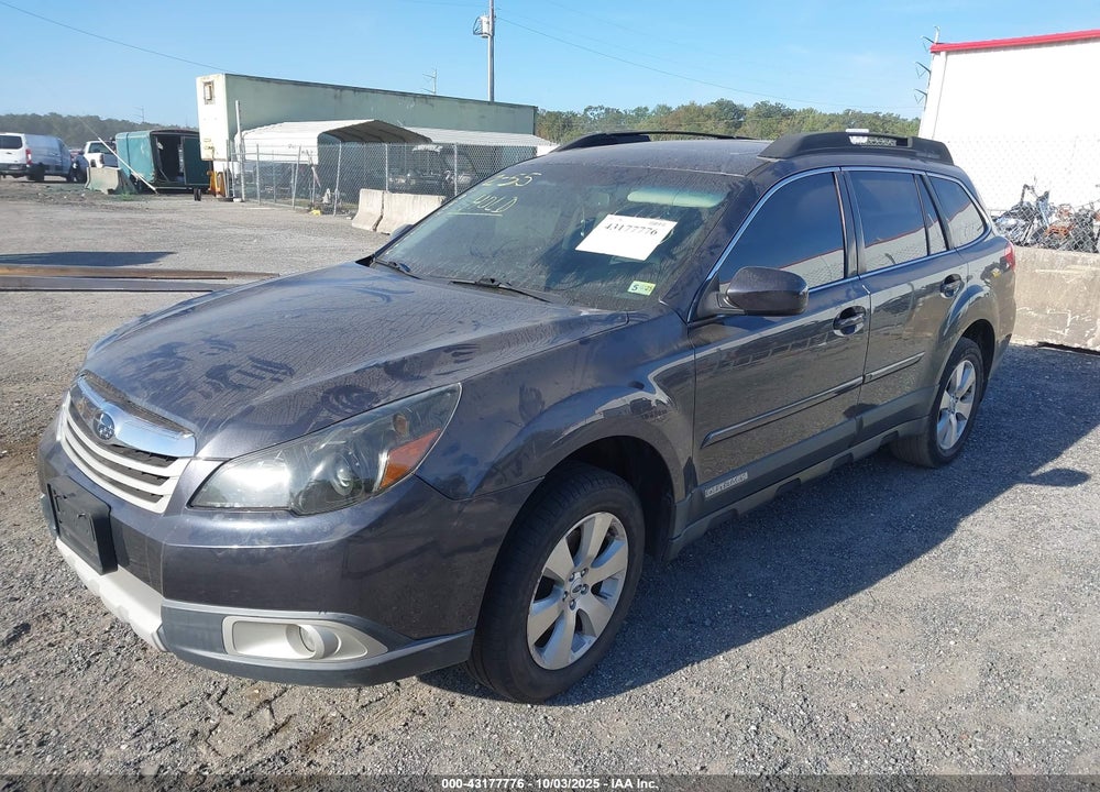 2012 SUBARU OUTBACK VIN: 4S4BRDKC0C2216299