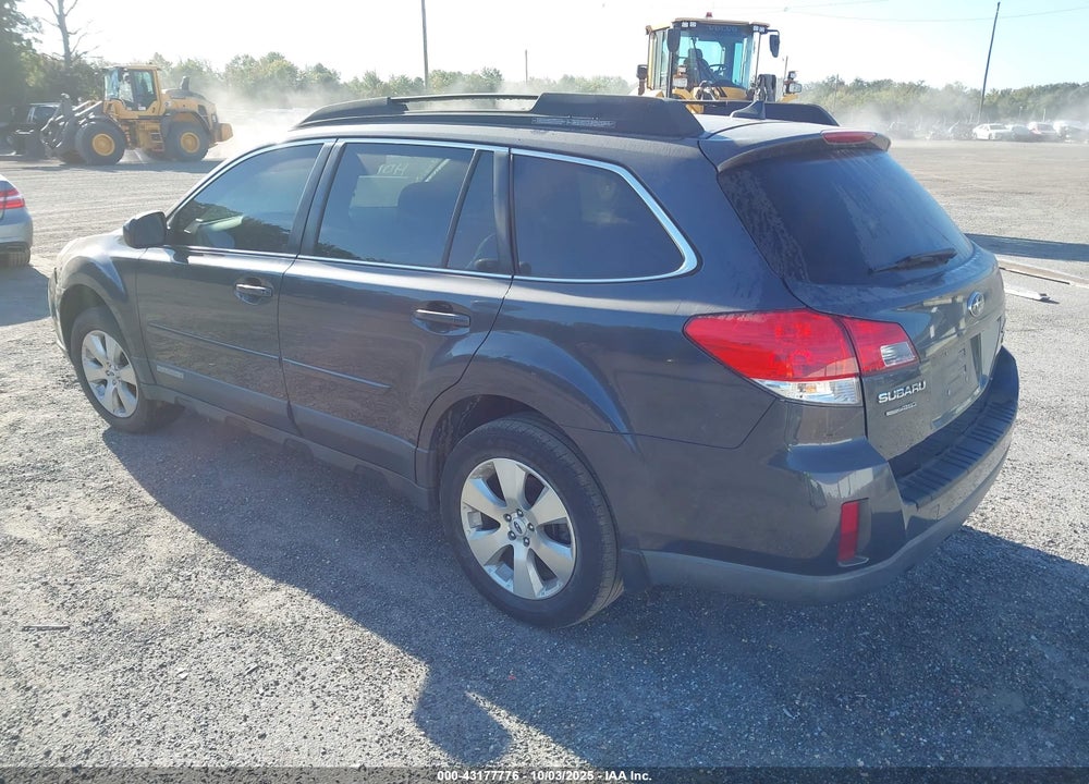 2012 SUBARU OUTBACK VIN: 4S4BRDKC0C2216299