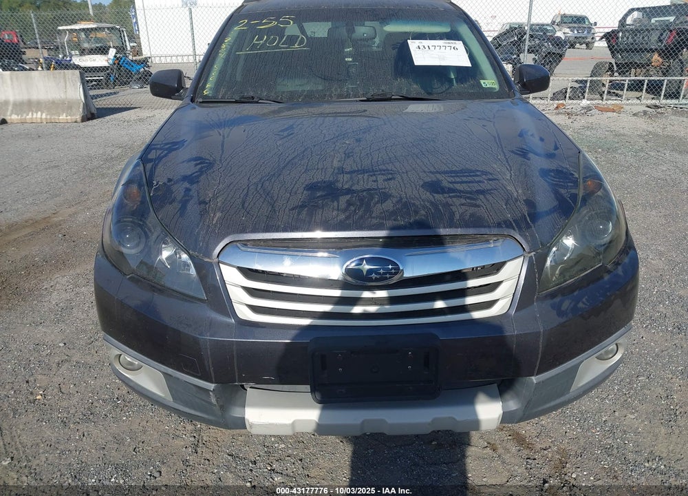 2012 SUBARU OUTBACK VIN: 4S4BRDKC0C2216299