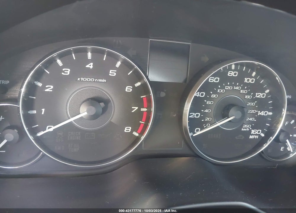 2012 SUBARU OUTBACK VIN: 4S4BRDKC0C2216299