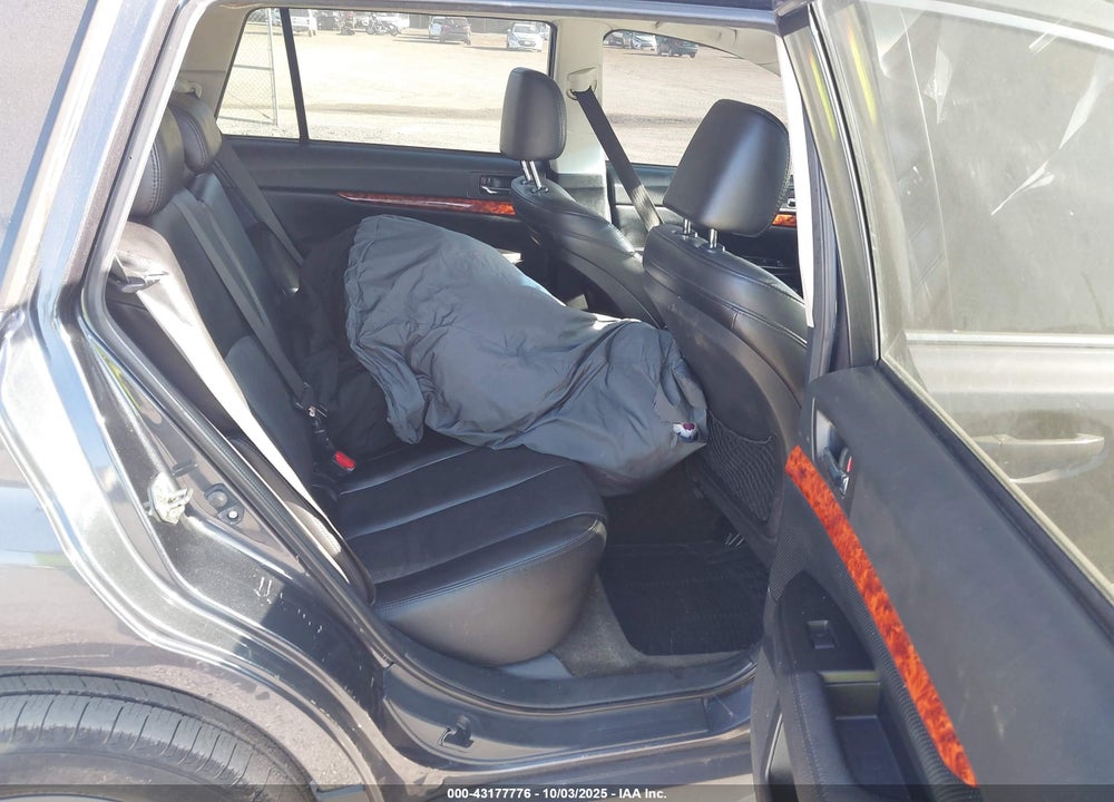 2012 SUBARU OUTBACK VIN: 4S4BRDKC0C2216299