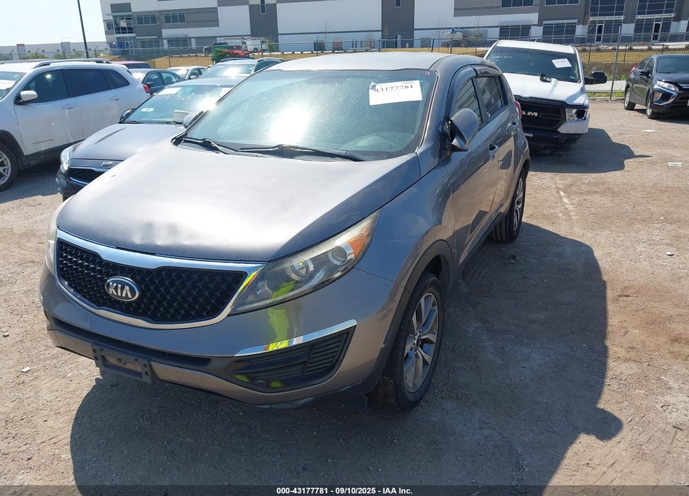 2014 KIA SPORTAGE LX VIN: KNDPB3AC9E7569463