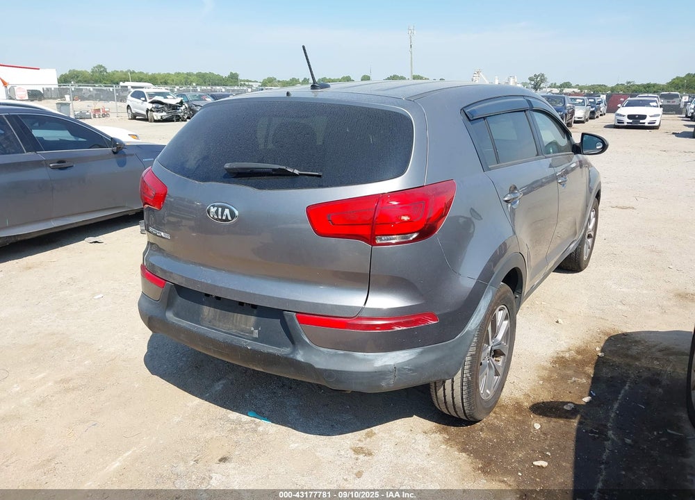 2014 KIA SPORTAGE LX VIN: KNDPB3AC9E7569463