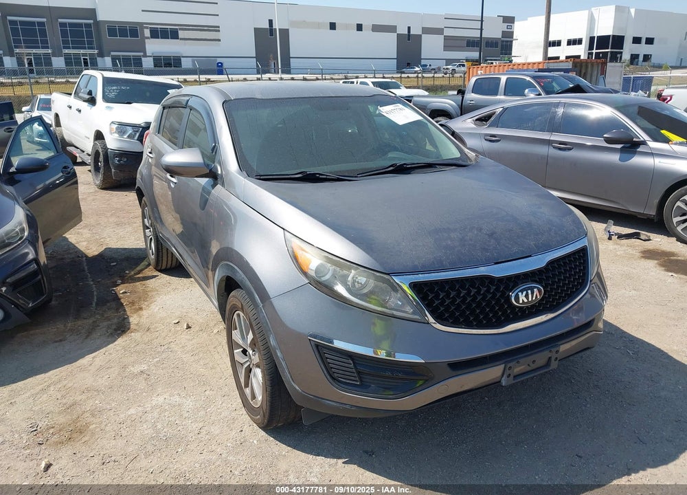 2014 KIA SPORTAGE LX VIN: KNDPB3AC9E7569463