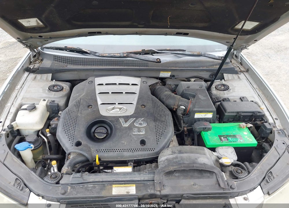 2006 HYUNDAI SONATA GLS V6/LX V6 VIN: 5NPEU46F06H031211