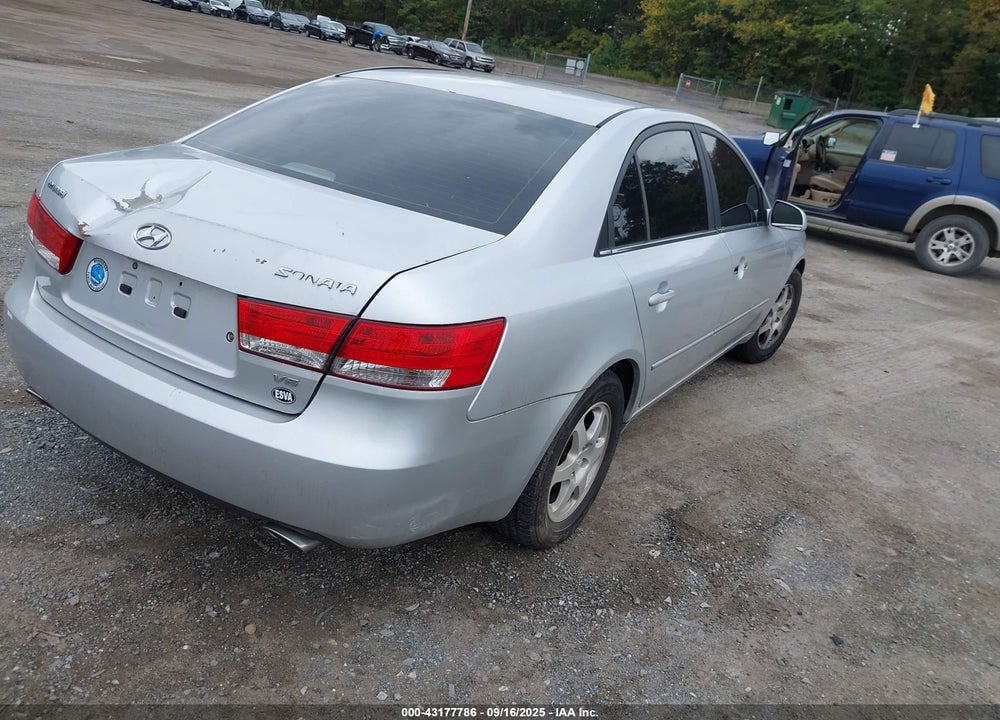 2006 HYUNDAI SONATA GLS V6/LX V6 VIN: 5NPEU46F06H031211