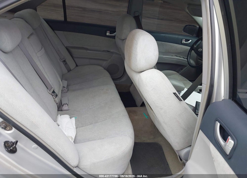 2006 HYUNDAI SONATA GLS V6/LX V6 VIN: 5NPEU46F06H031211