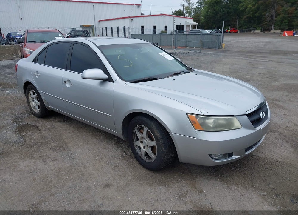 2006 HYUNDAI SONATA GLS V6/LX V6 VIN: 5NPEU46F06H031211