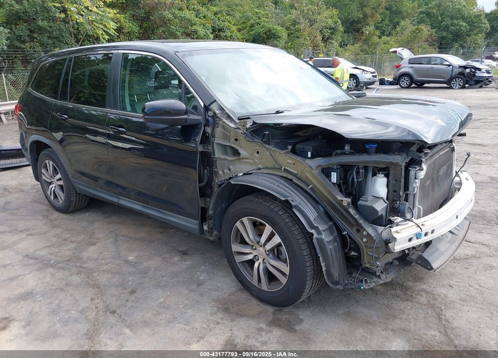 2017 HONDA PILOT EX-L VIN: 5FNYF6H55HB032217
