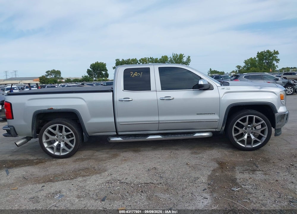 2015 GMC SIERRA 1500 VIN: 1GTV2VEC3FZ339761