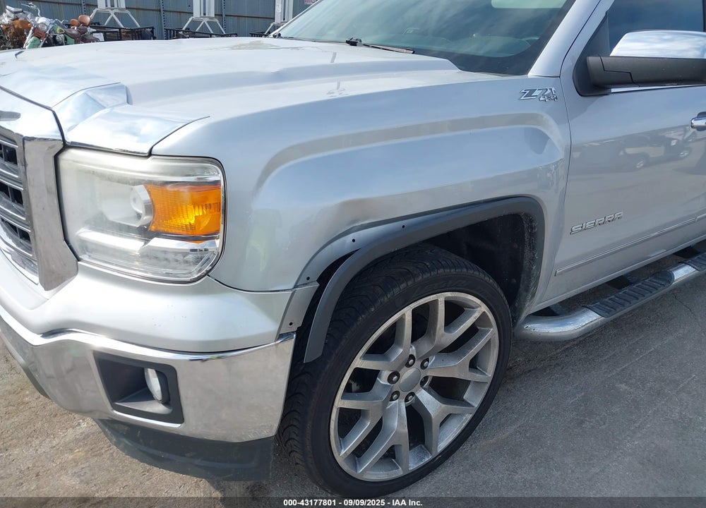 2015 GMC SIERRA 1500 VIN: 1GTV2VEC3FZ339761