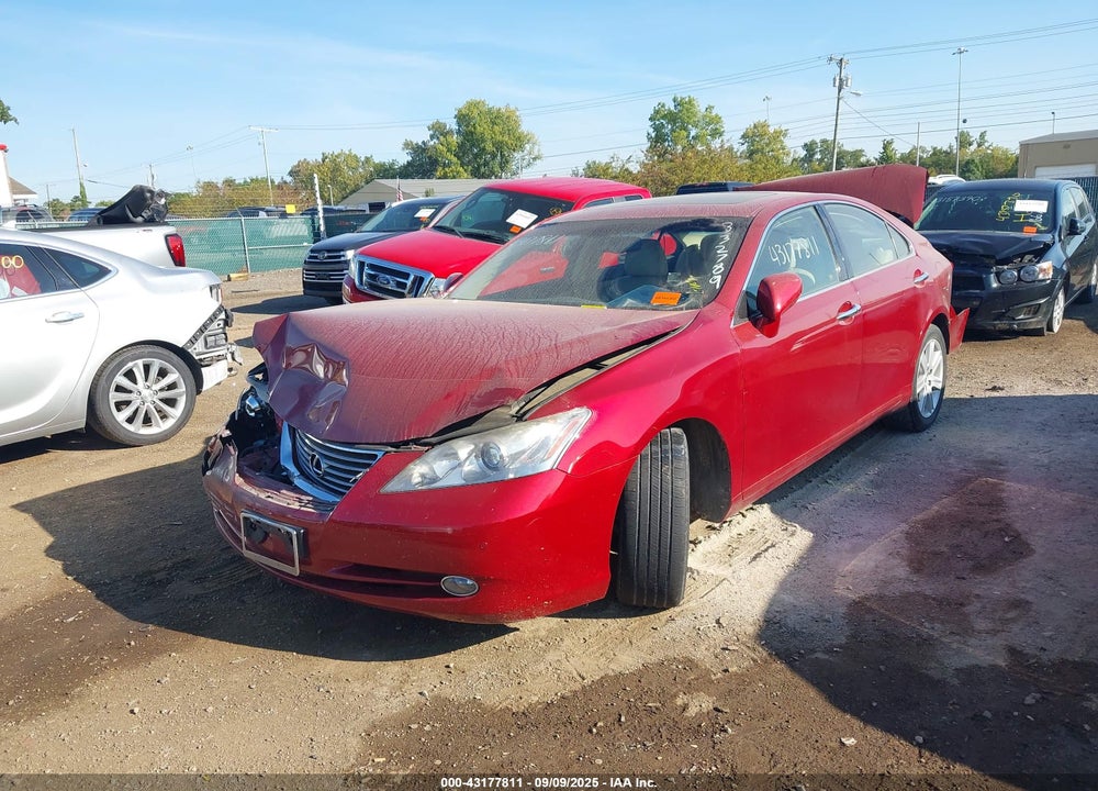 2009 LEXUS ES 350 VIN: JTHBJ46G592332789