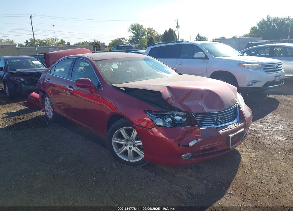 2009 LEXUS ES 350 VIN: JTHBJ46G592332789
