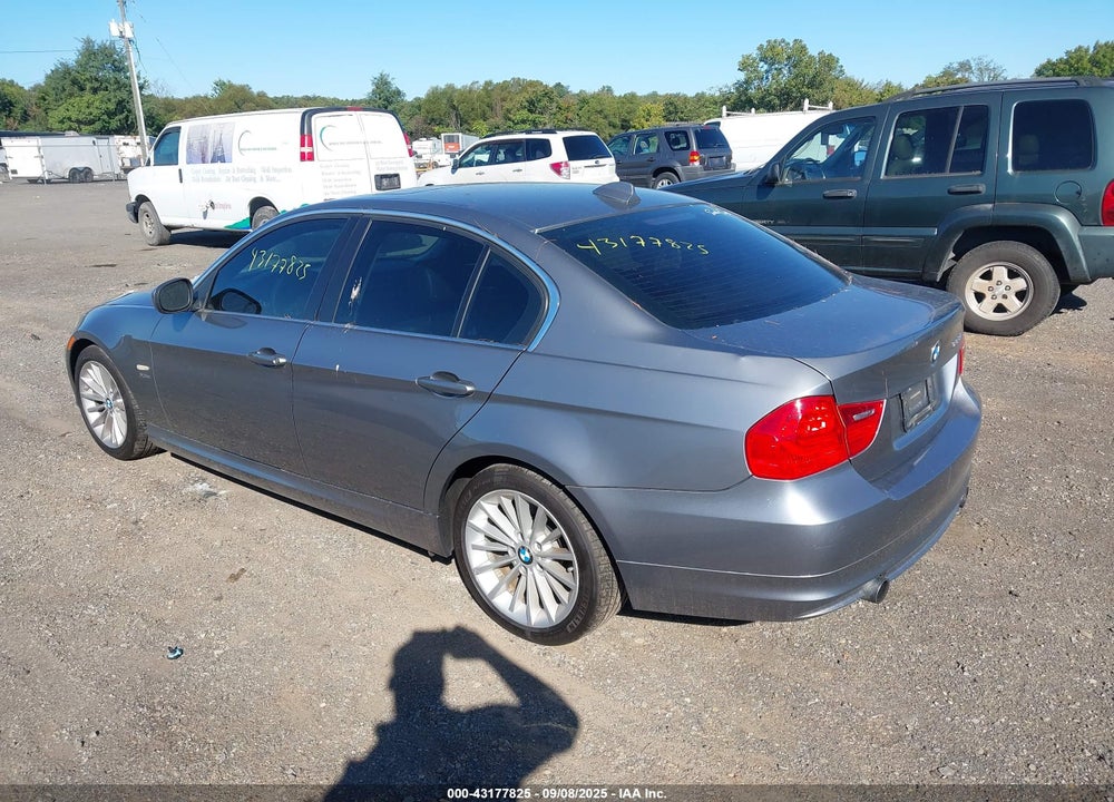 2010 BMW 3 SERIES VIN: WBAPL3C55AA408680