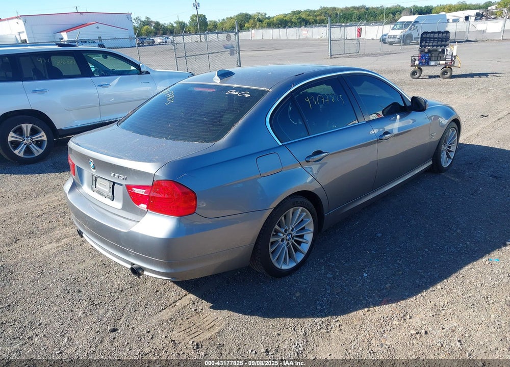2010 BMW 3 SERIES VIN: WBAPL3C55AA408680
