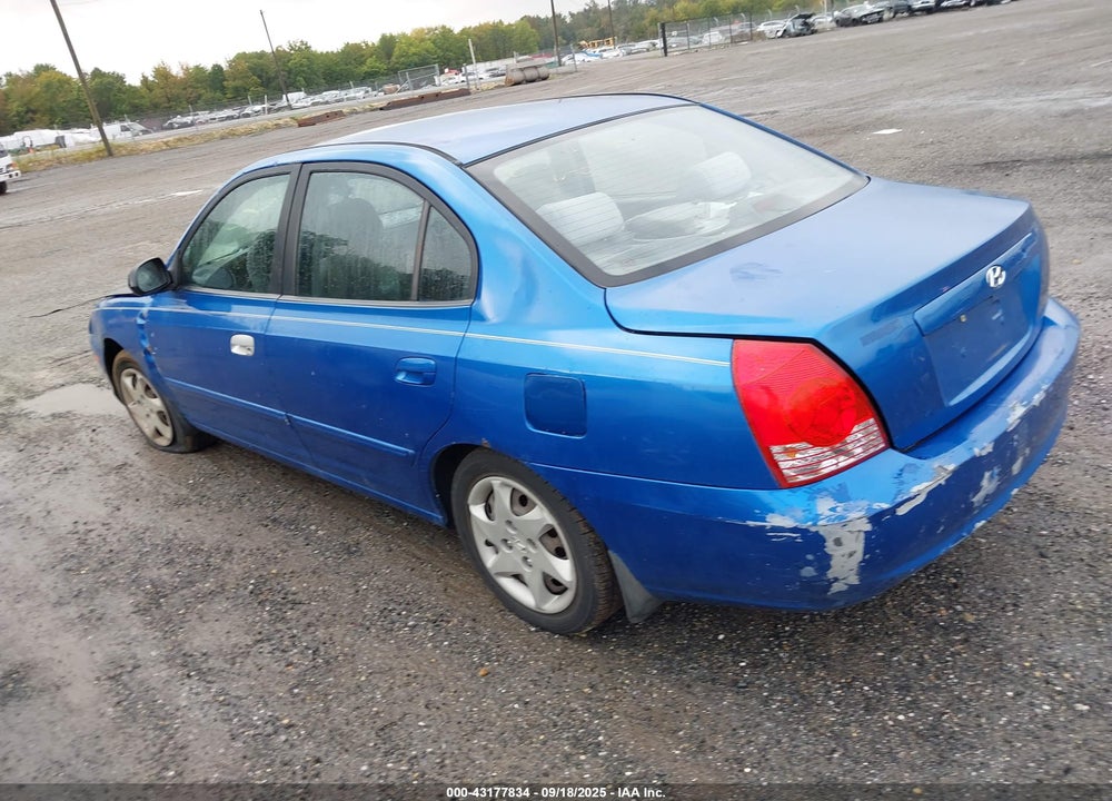 2005 HYUNDAI ELANTRA VIN: KMHDN46D95U081919