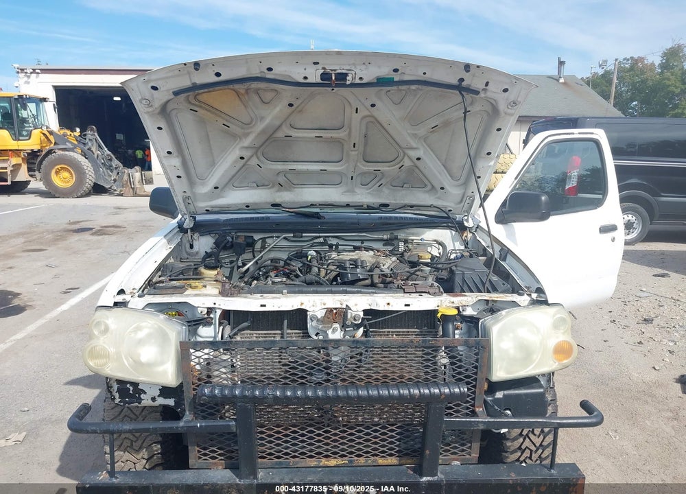 2001 NISSAN FRONTIER XE-V6 VIN: 1N6ED27T91C359320