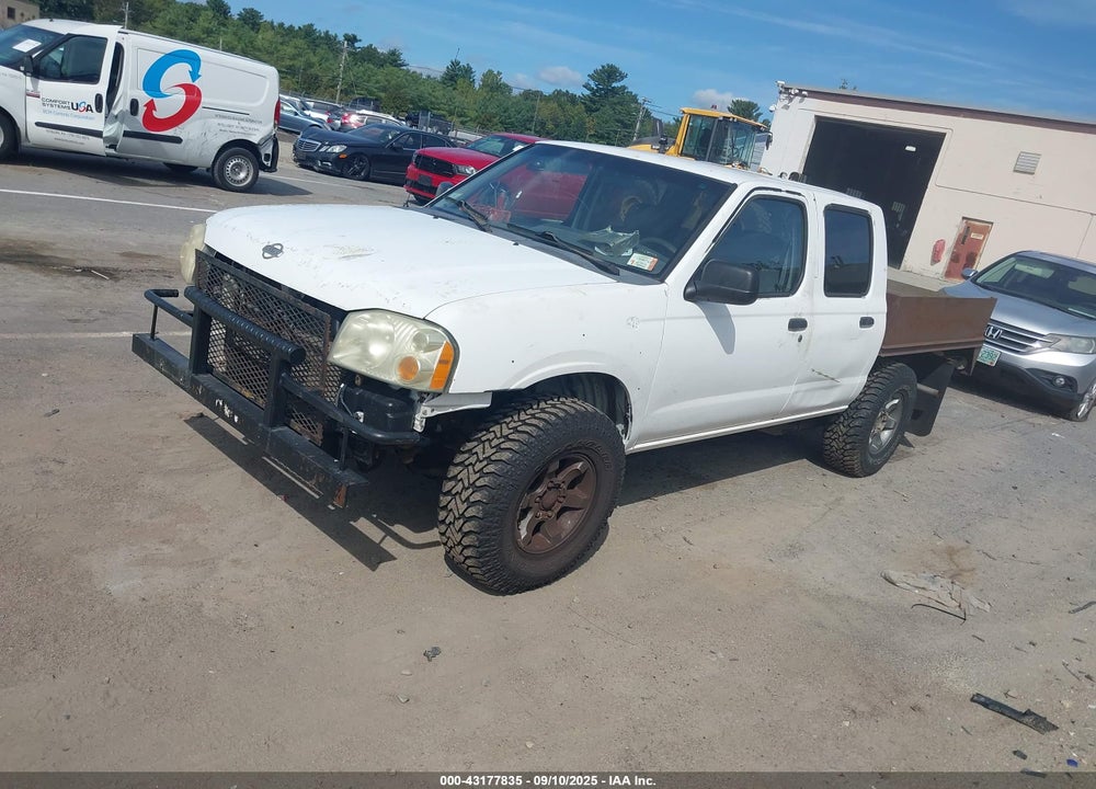 2001 NISSAN FRONTIER XE-V6 VIN: 1N6ED27T91C359320