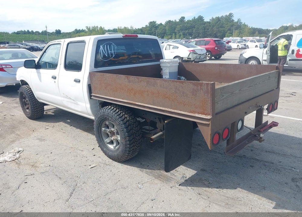 2001 NISSAN FRONTIER XE-V6 VIN: 1N6ED27T91C359320